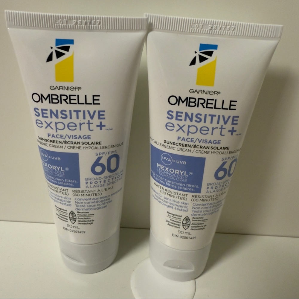 Garnier Ombrelle Face Sunscreen Sensitive Expert+ SPF 60 Exp. 06/2027